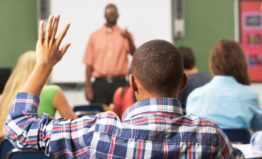 Black First-gen Student