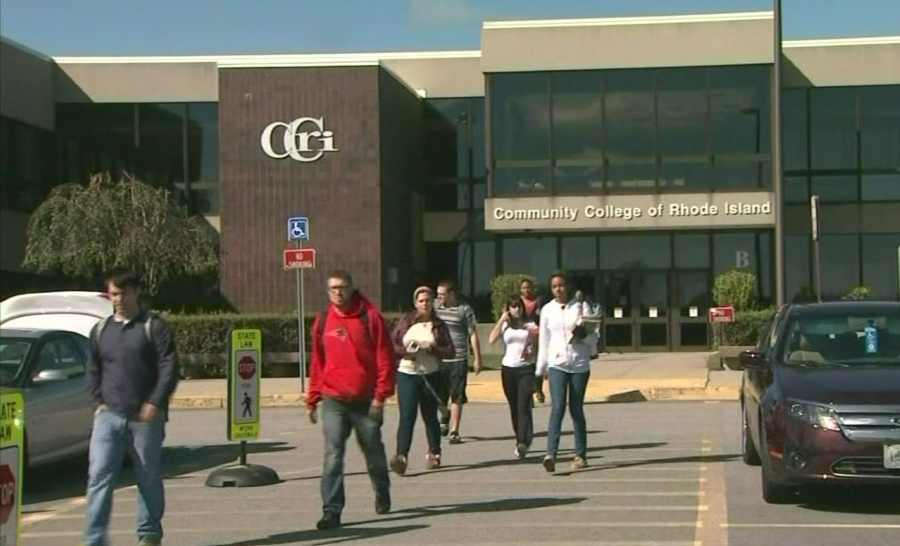 CCRI campus
