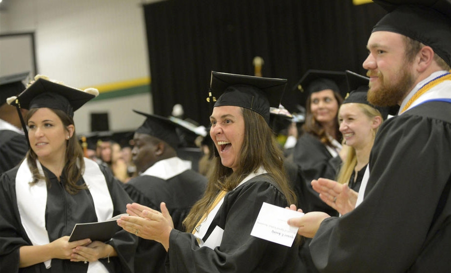 Carroll CC Graduation
