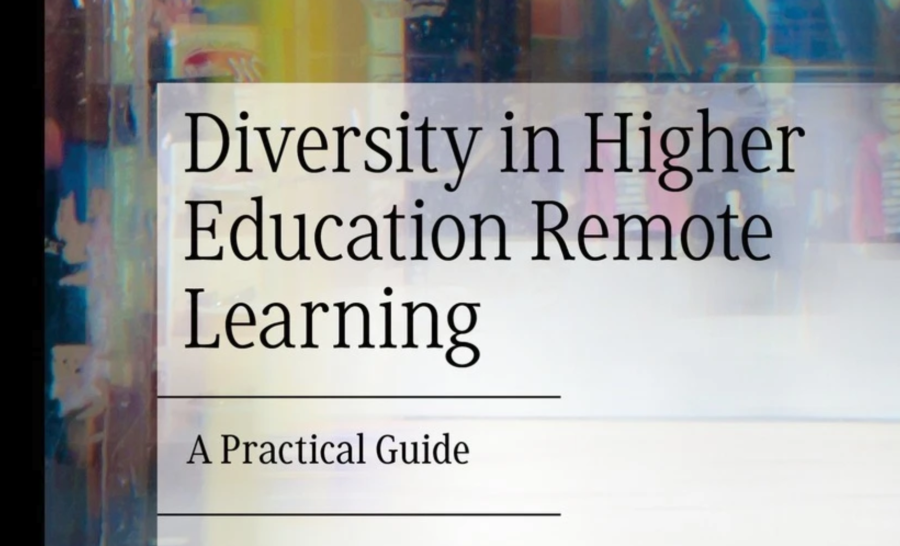 Diversity in Higher Education Remote Learning Book Cover