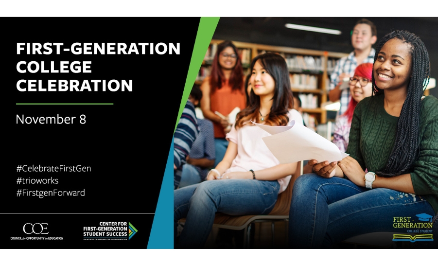 First-Generation College Celebration Shareable
