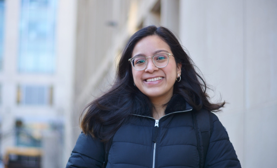 GWU first-gen student