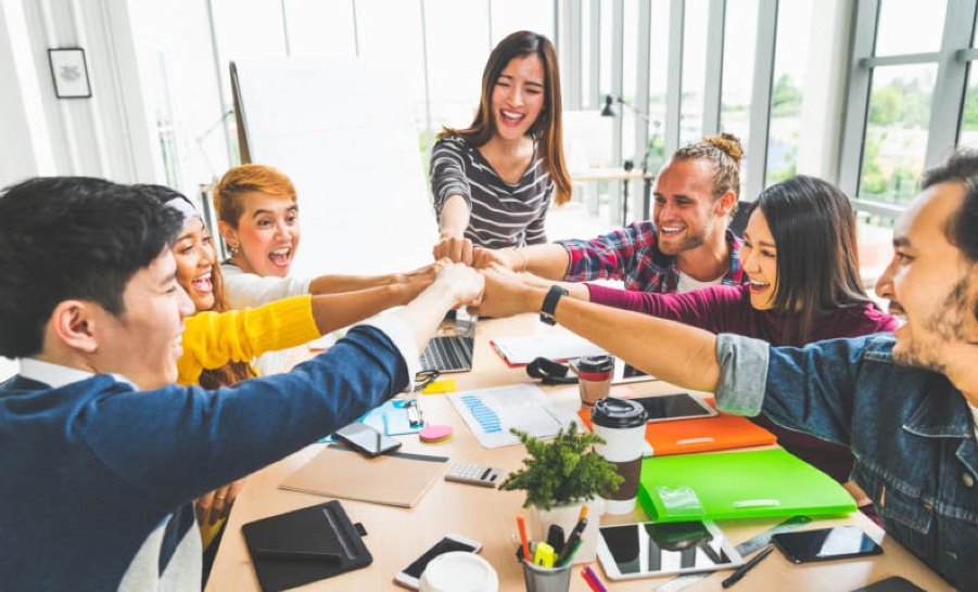 Group partnership