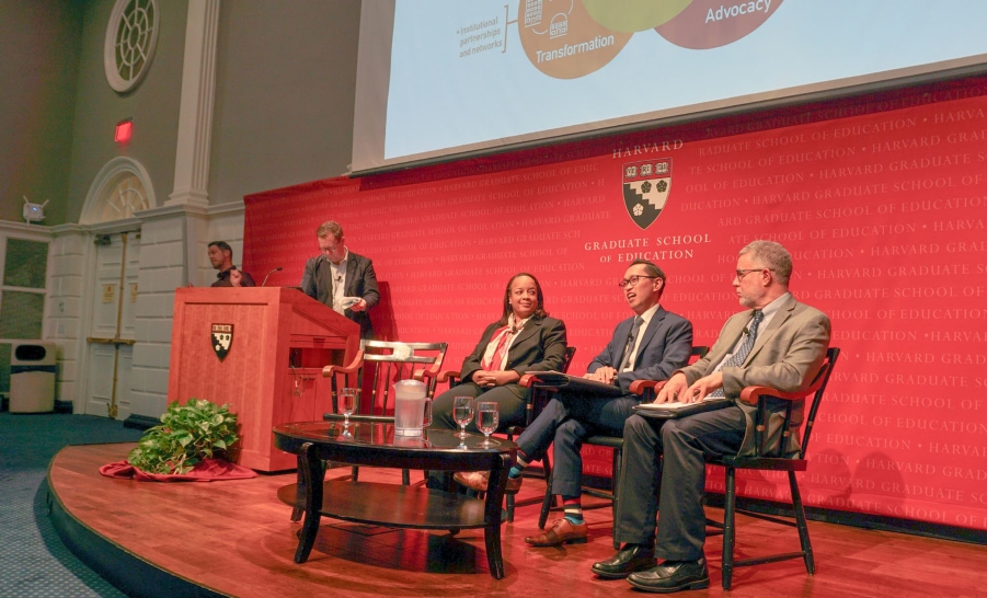 Harvard panel