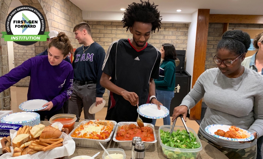 Hofstra Family Dinner FF