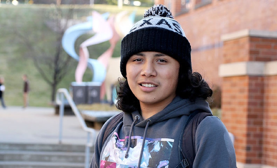 Image of Lehigh student