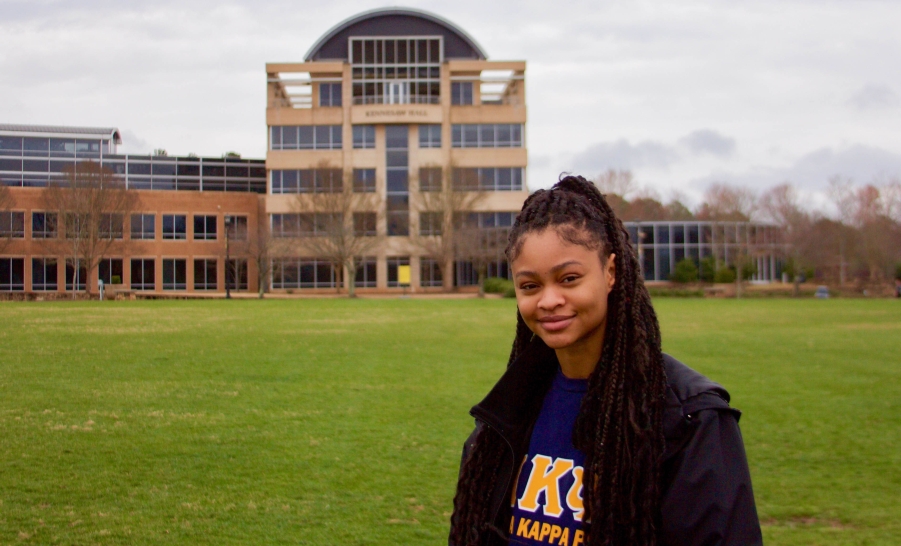 KSU student