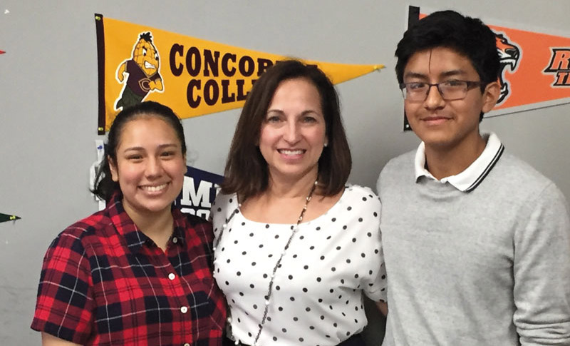 Latino College Access