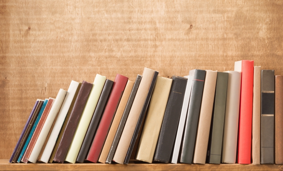 Line of Books