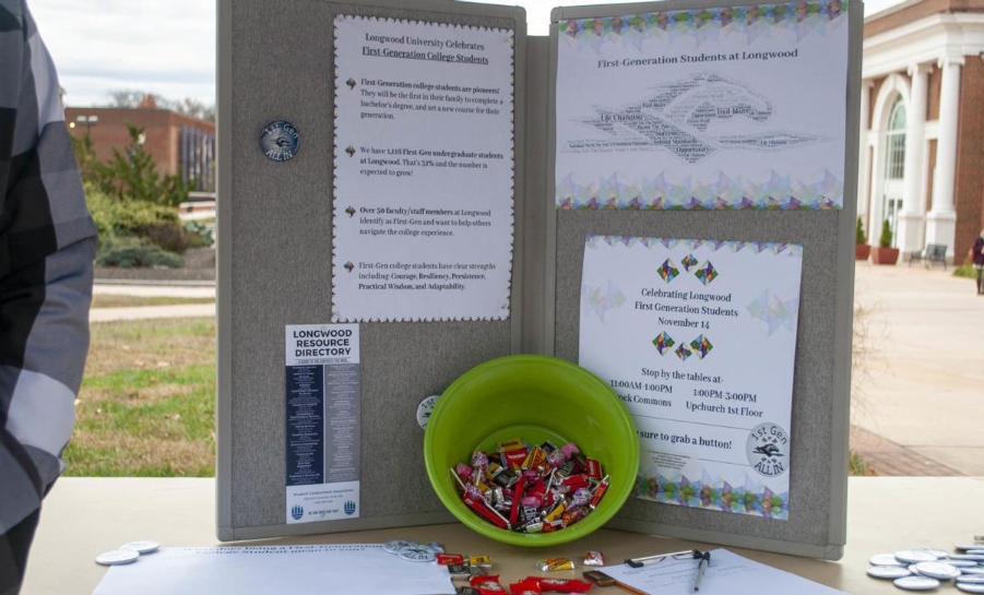 Longwood first-gen celebration