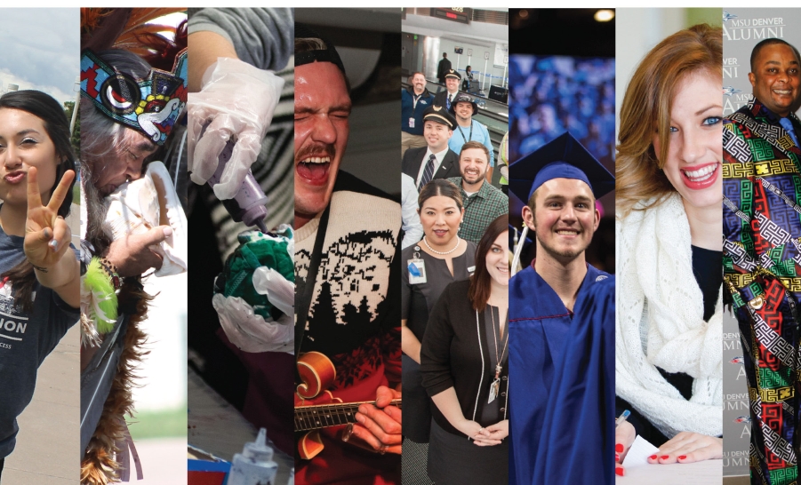 MSU Denver Header