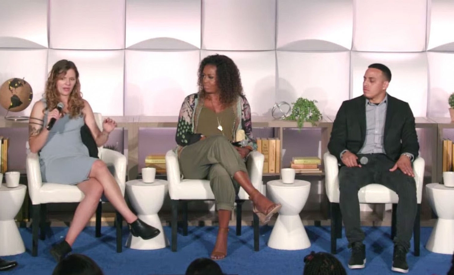 Michelle Obama panel