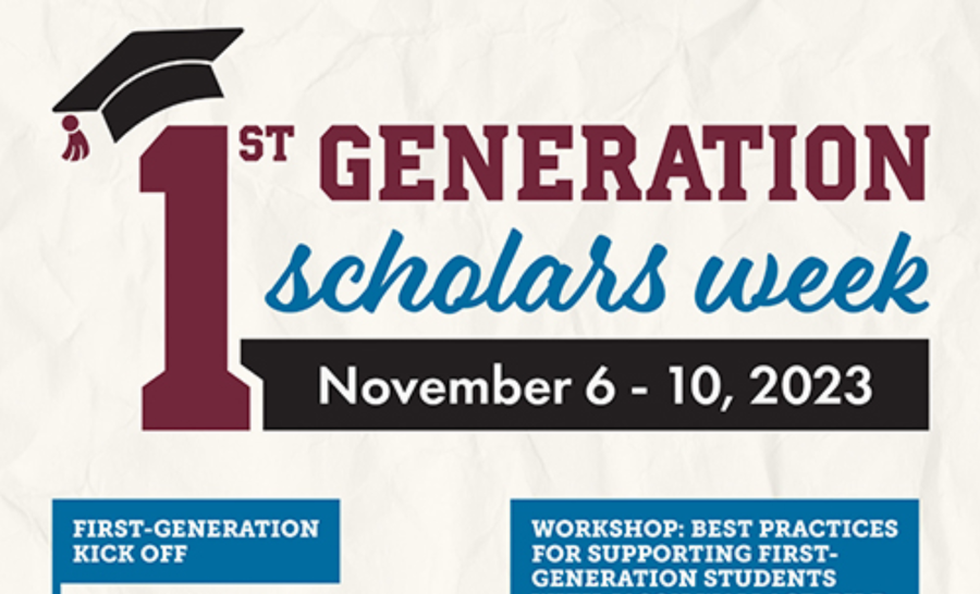 Mississippi State Poster featuring schedule of F-G-C-C events