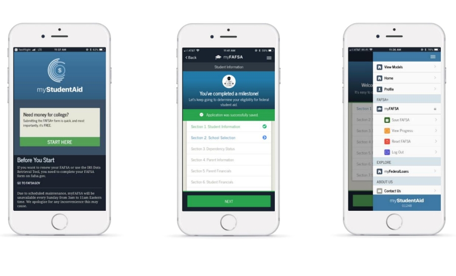 Mobile FAFSA