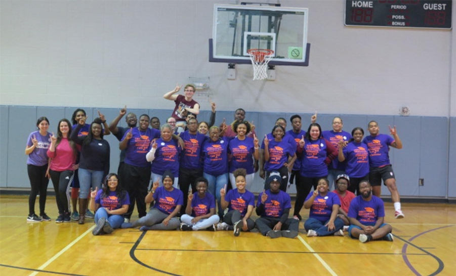 NSULA FGCC Grant Dodgeball