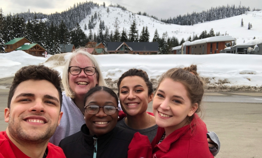 NU Torch Students