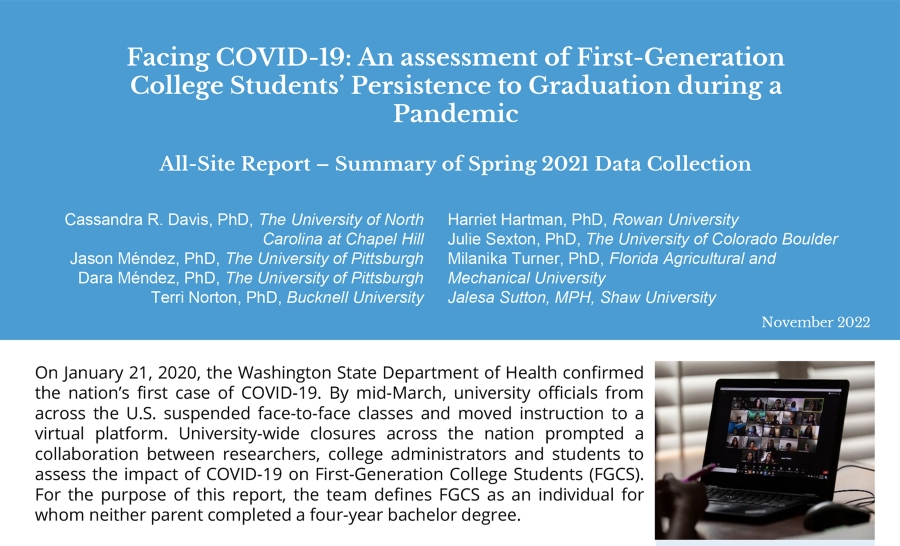 November 2022 Facing COVID 19 Report
