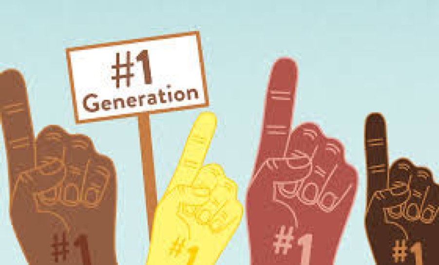Number one fingers