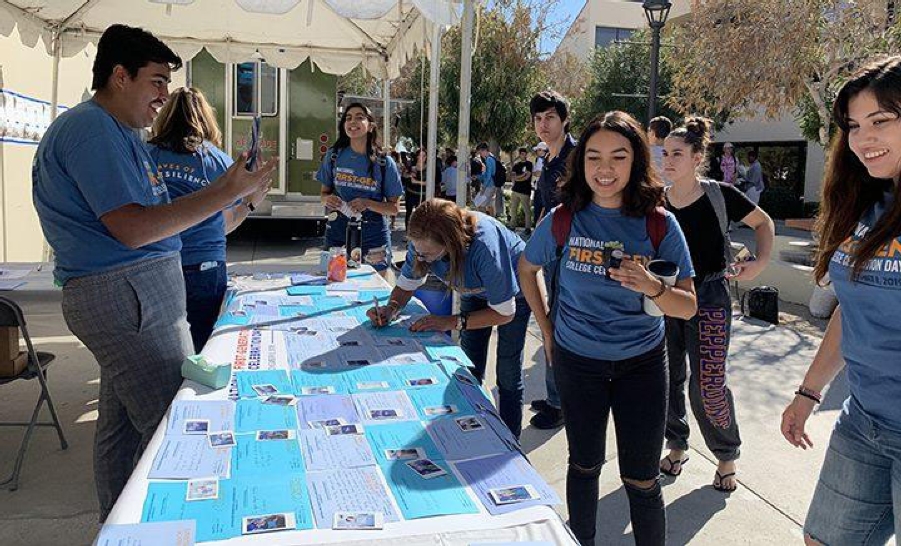 Pepperdine University student fair