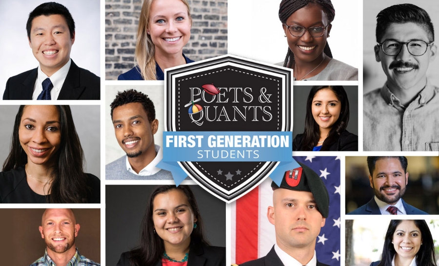Poets&Quants First-gen Feature