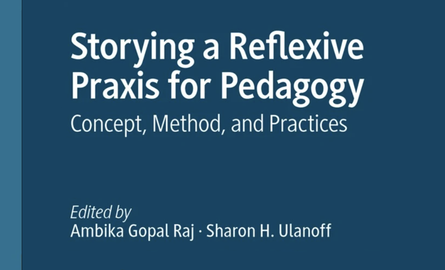 Storying a Reflexive Praxis Book Cover