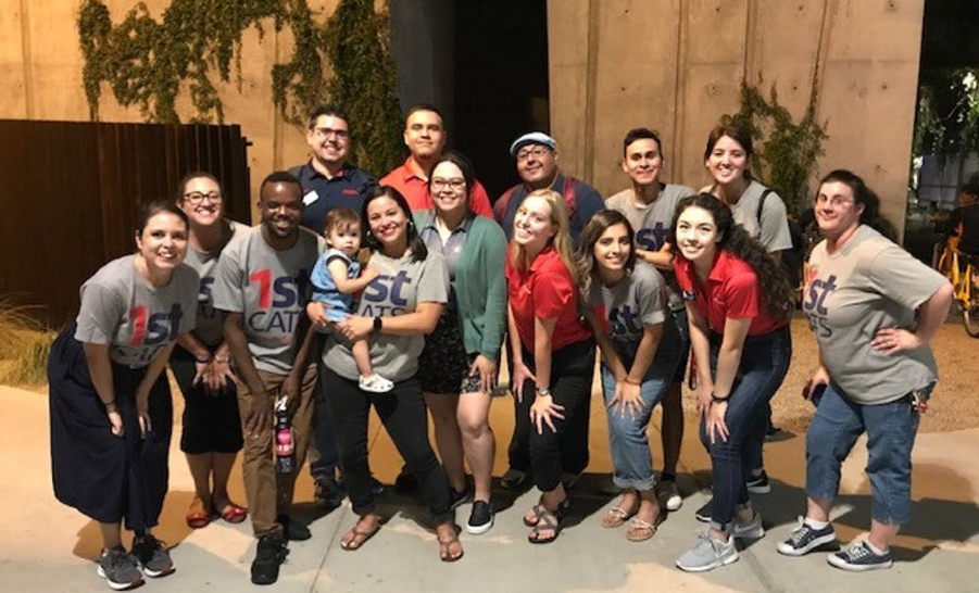 UA First Cats Welcome