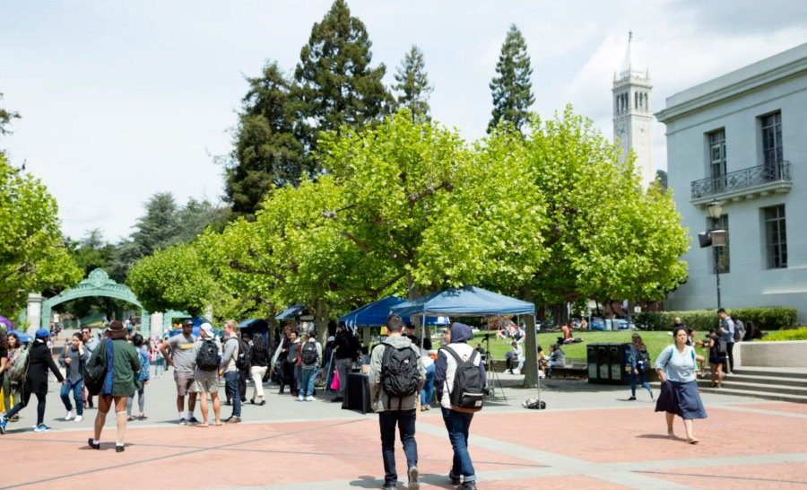 UC Berkley campus