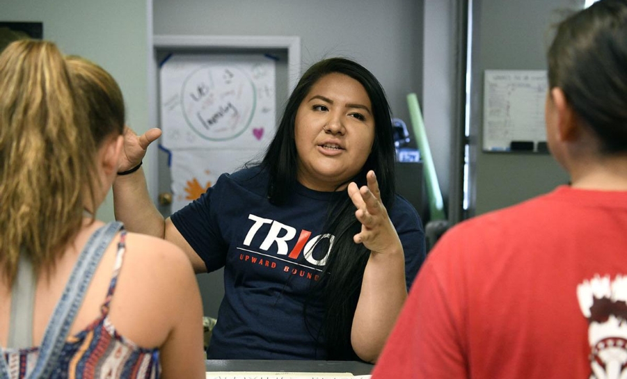 UM Student in TRIO