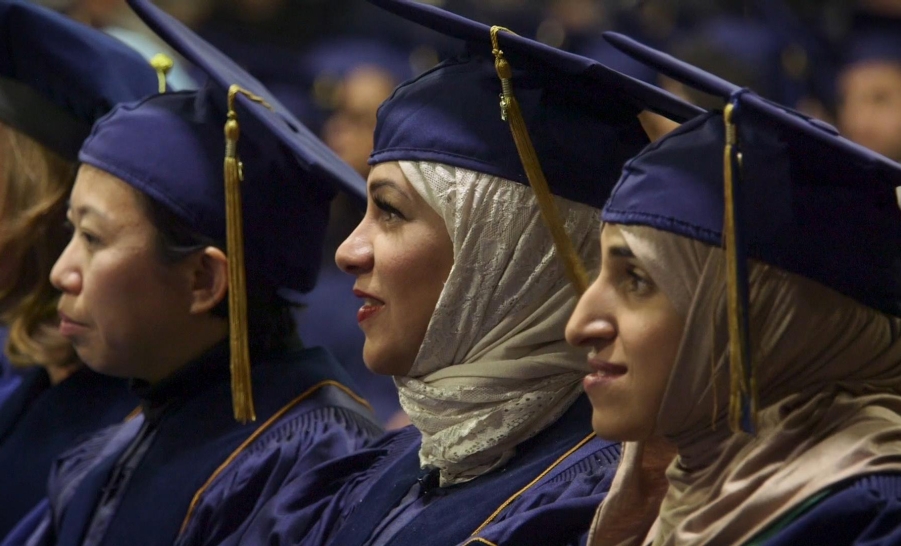 UNC graduates