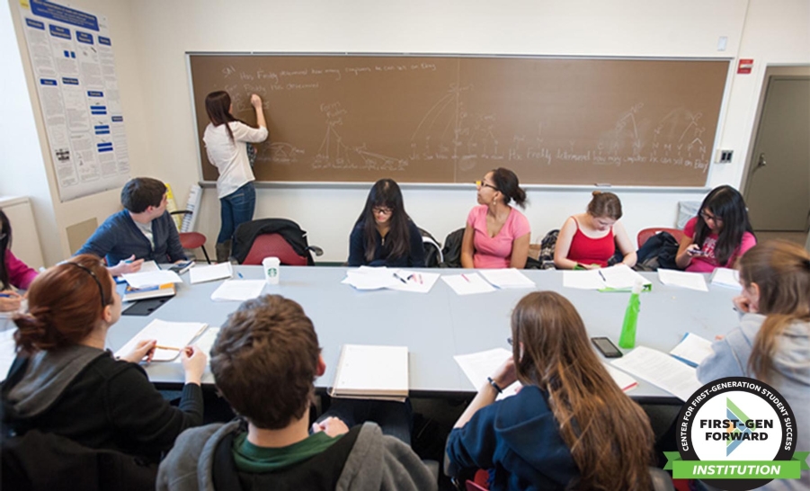 University of Rochester First-gen, FF blog