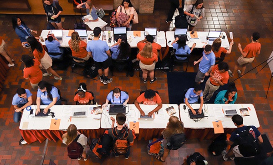 UT Austin Orientation