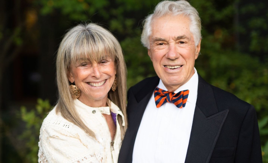 UVA Alumnus couple donation