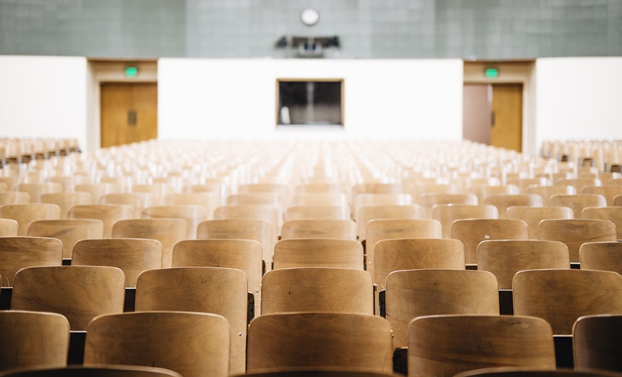 empty lecture room