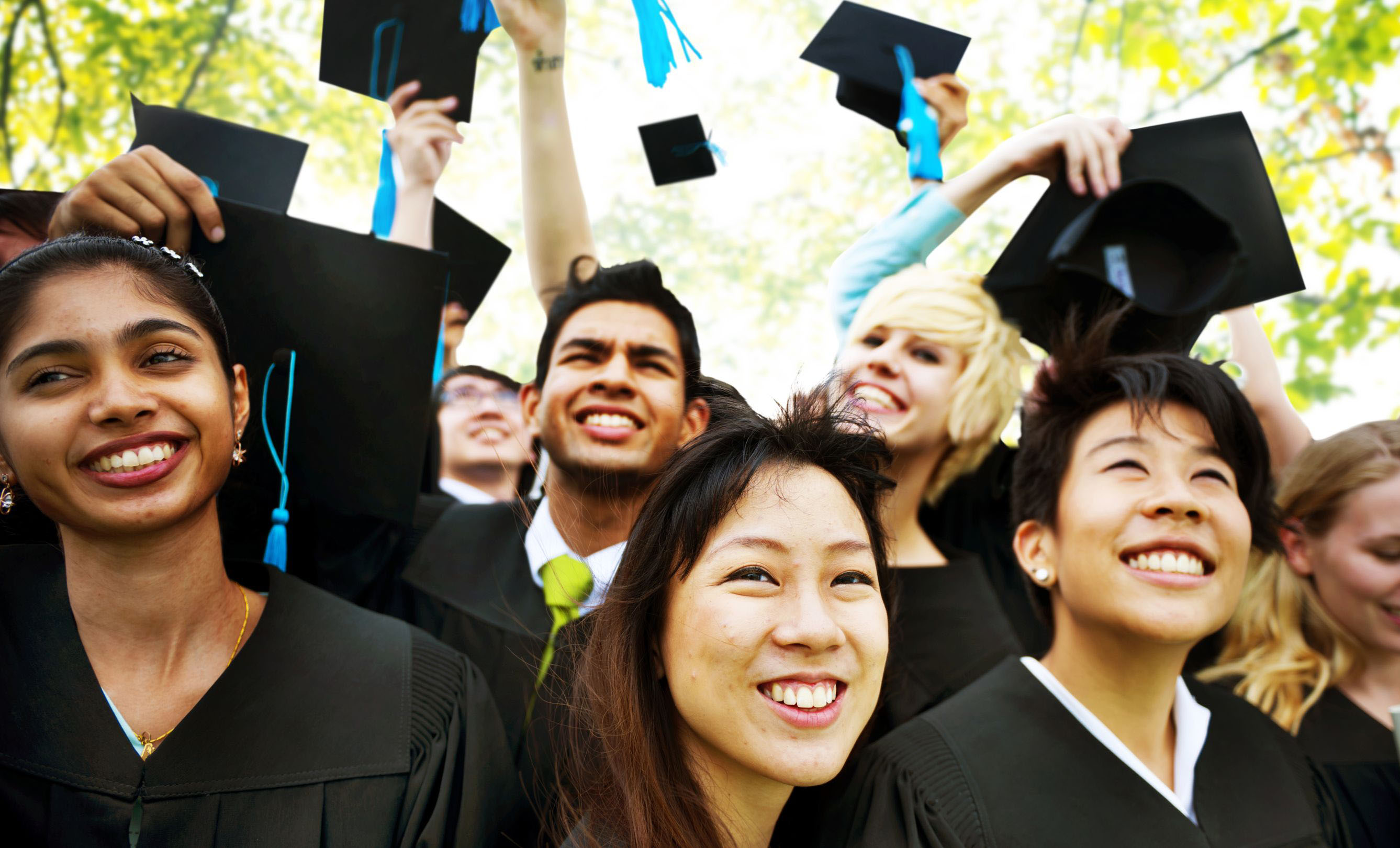 graduation students