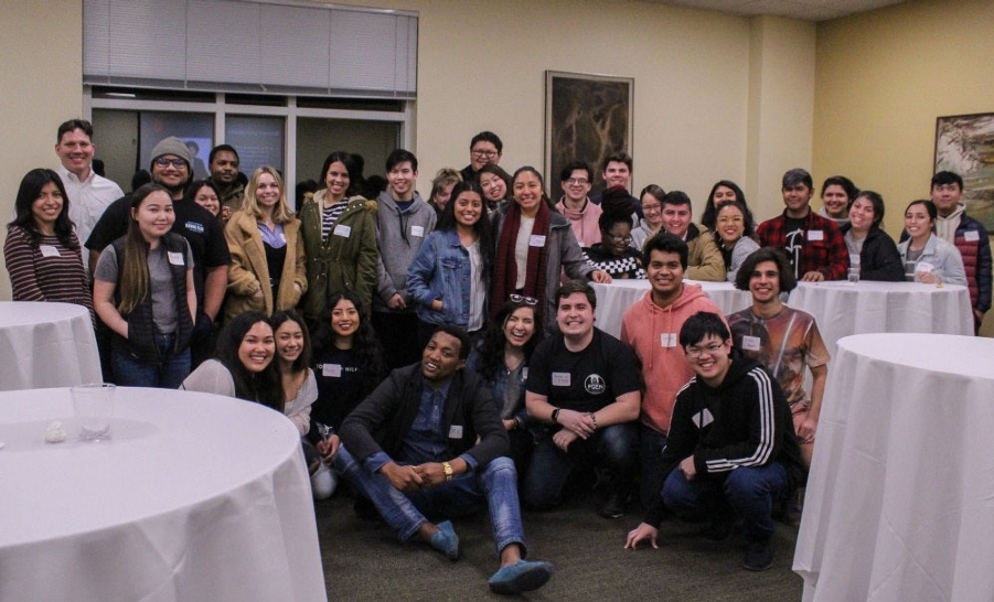 group of UPortland students