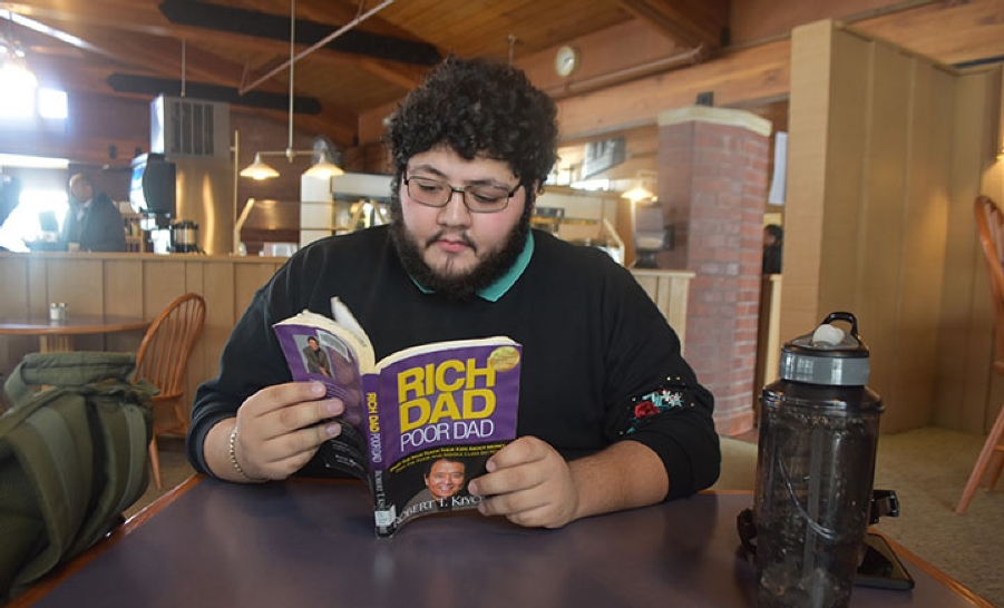 student Charles Gomez