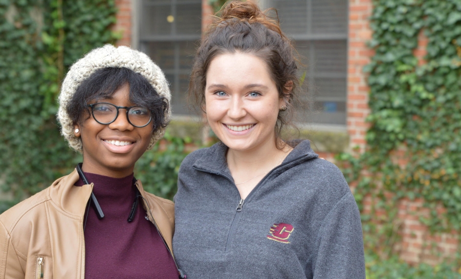 students Burke and Engster