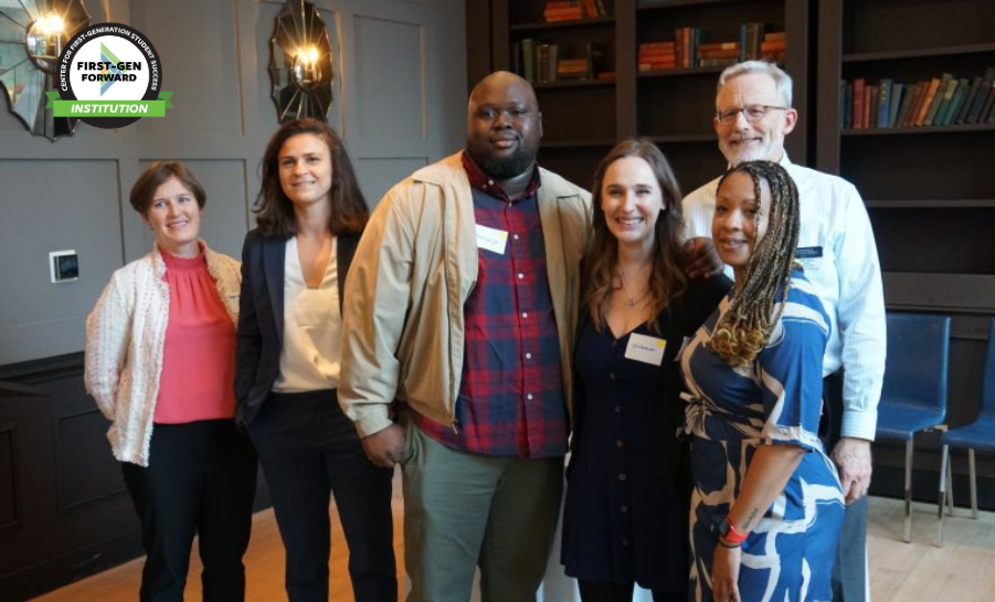Group of Suffolk University staff 