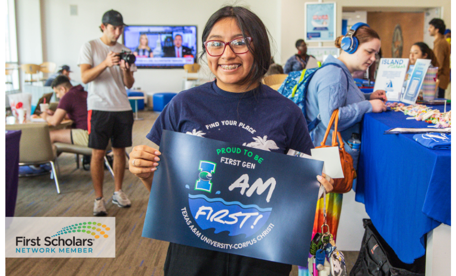 Texas A&M University-Corpus Christi NM Blog first-gen student