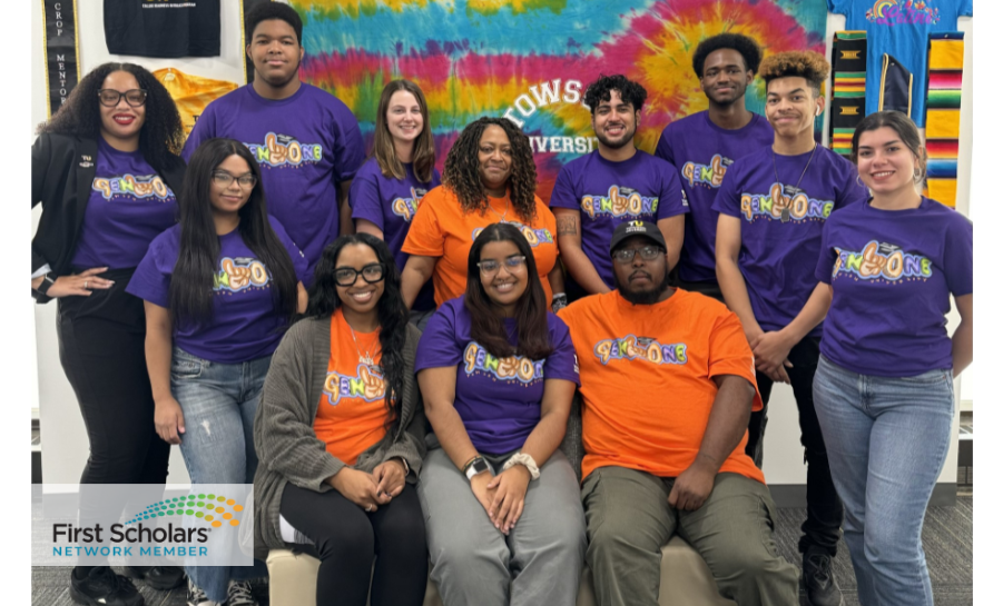 Towson University First-gen Faculty and Students