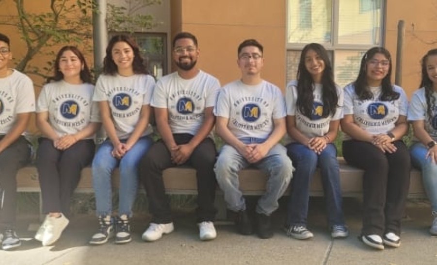Students at UC Merced