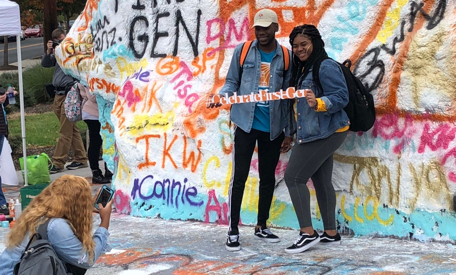 UT Knoxville 2018 FGCC_ The Rock