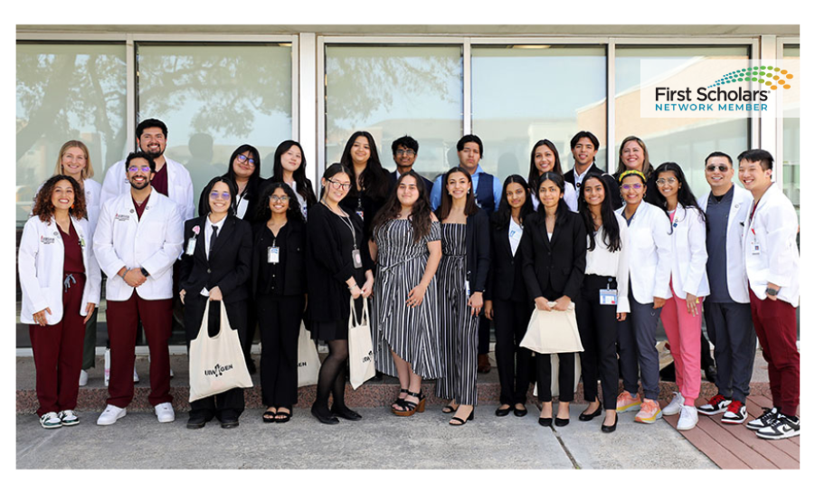University of the Incarnate Word first-gen medical event