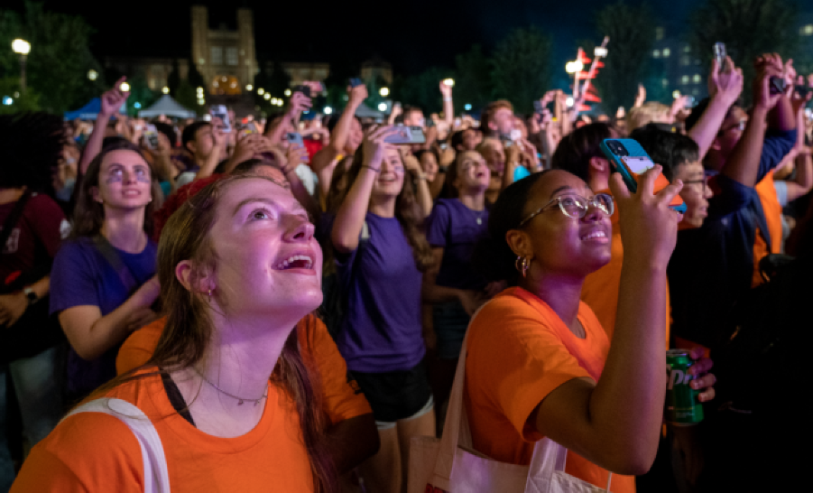 Washington University students