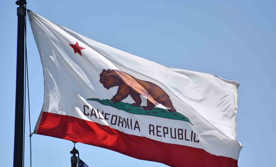 california flag