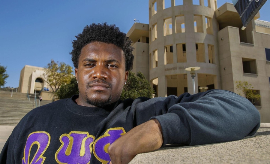 Dwaine Collier Jr. Cal State Marcos grad