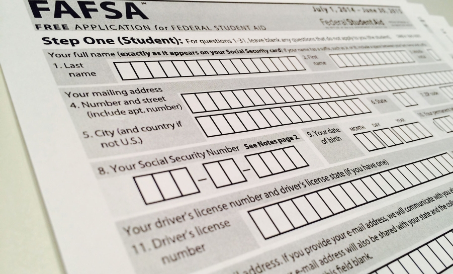 FAFSA Application