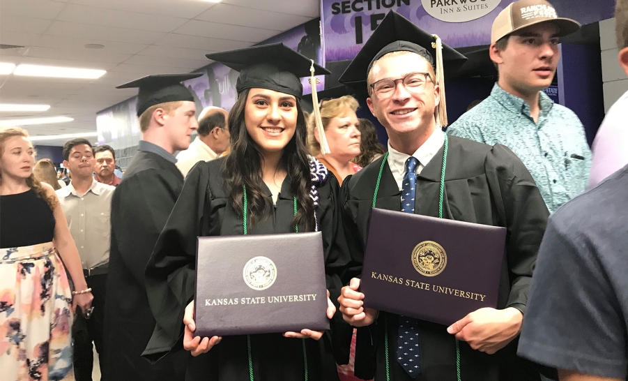 Kansas State First Scholars Grad
