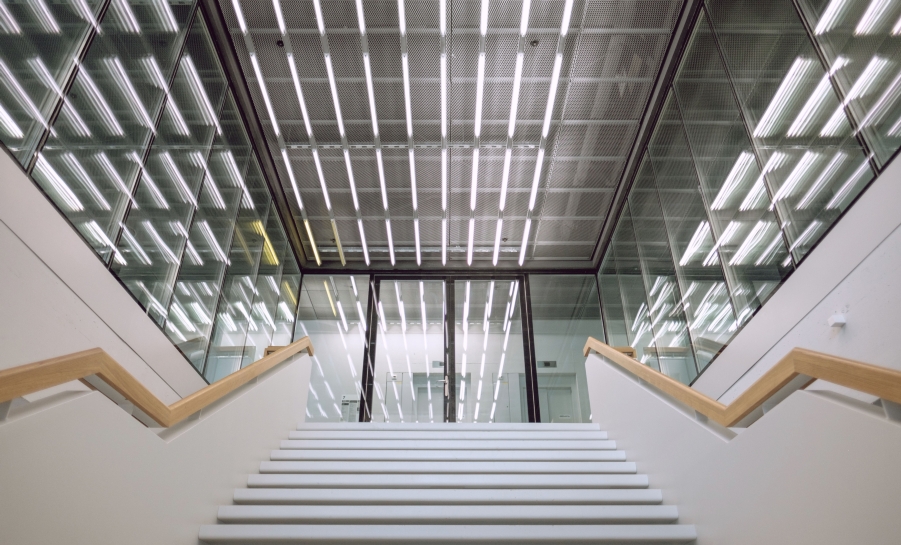 Stairs to a Room